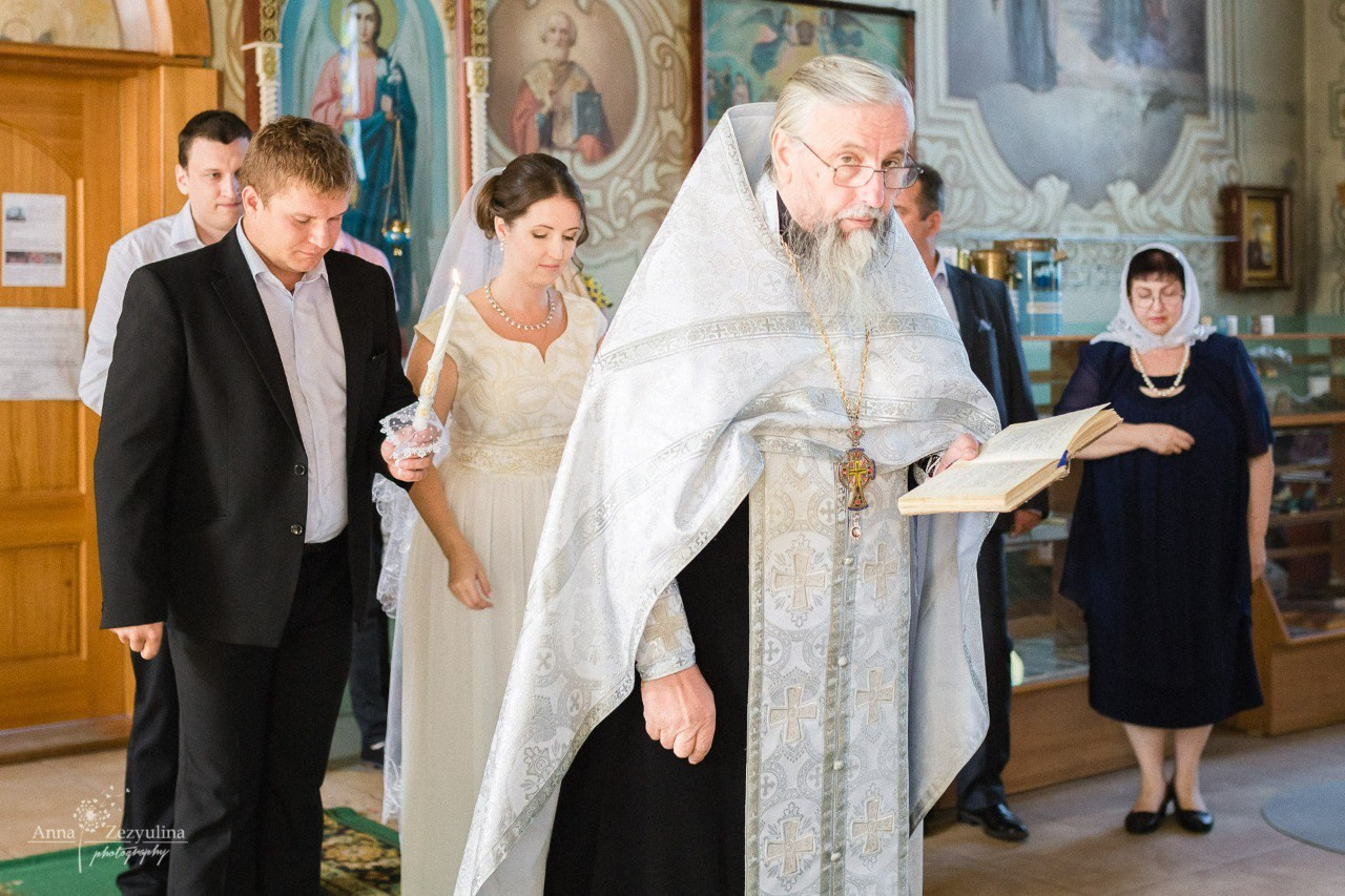 Фото в храме. Фотограф Зезюлина Анна