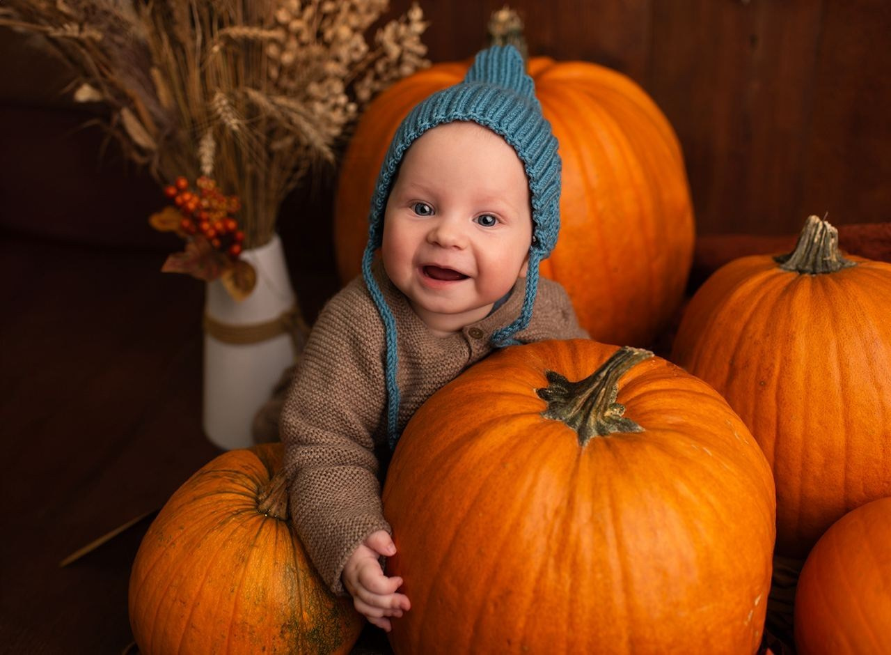 Фотопроект Тыквы. Семейный, детский фотограф в Москве Дегтярева Анастасия