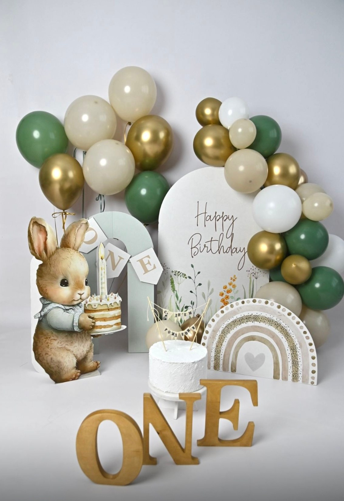 Годовасие. Детская фотостудия «Ягоза»