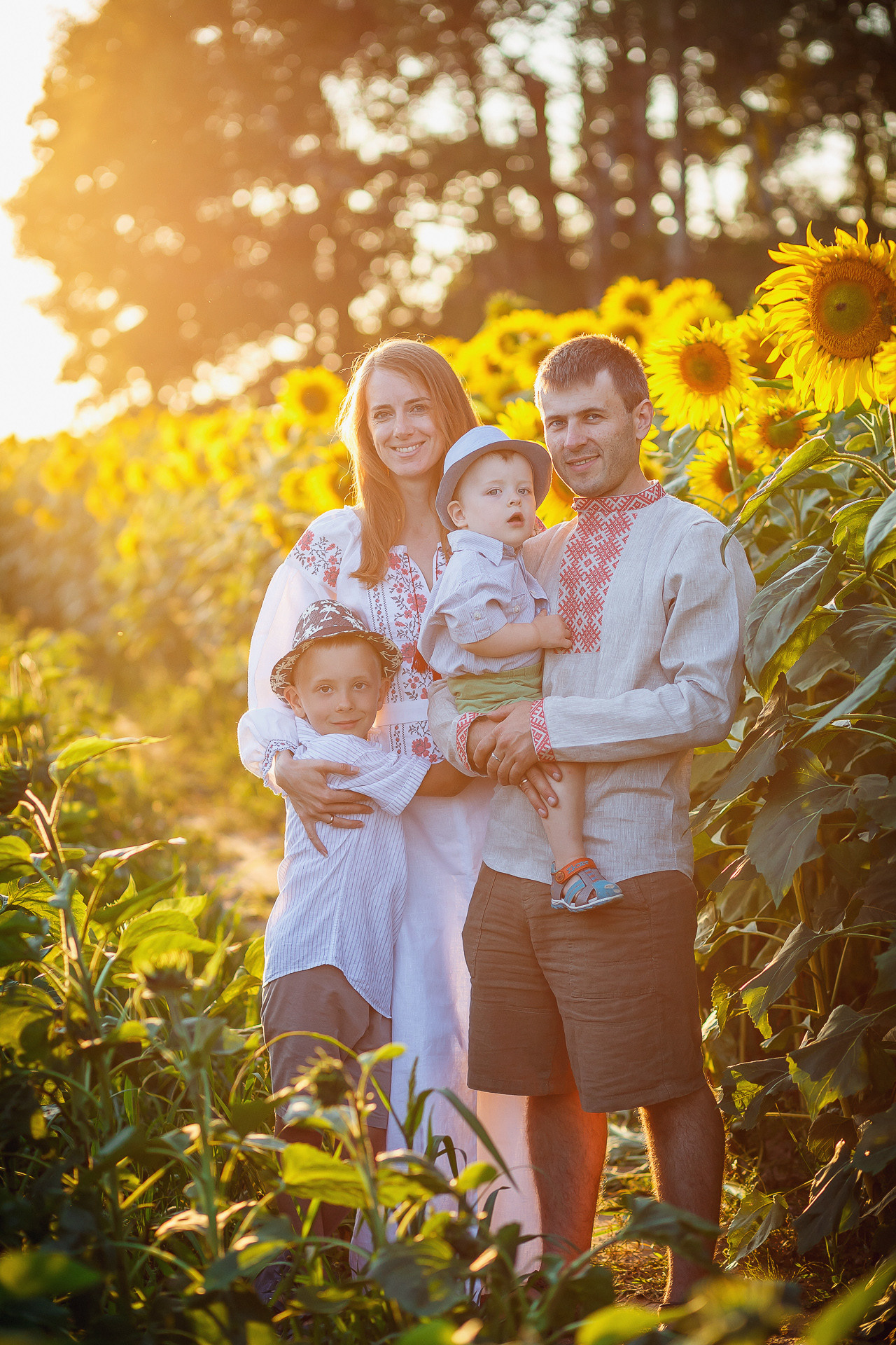 Семейная фотосъемка в Варшаве