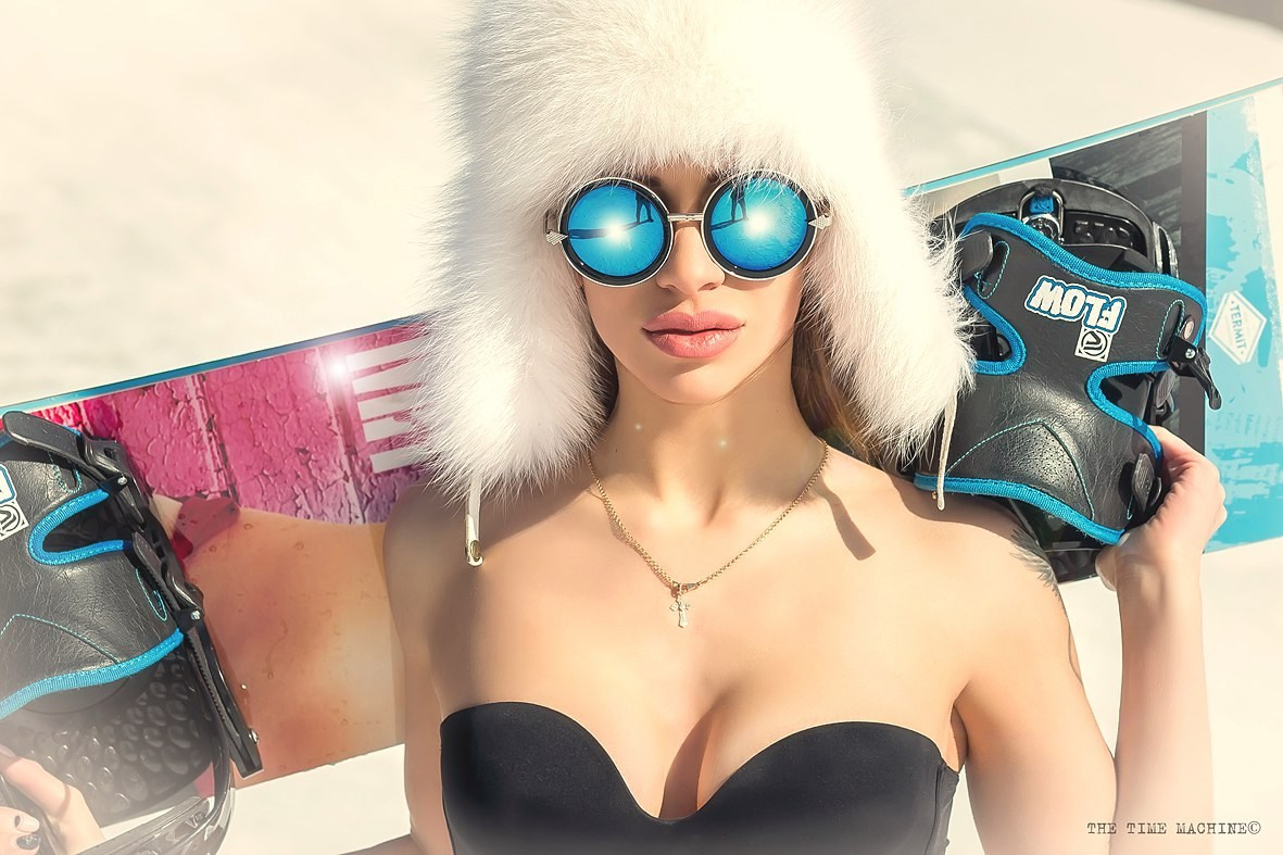 Горнолыжка и сноуборды. Фотограф для маркетплейсов Михаил Бове