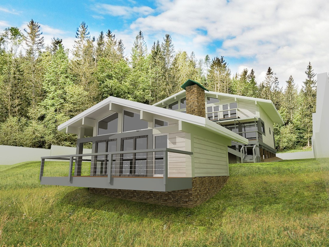 Зимняя кухня. Дизайнер в Санкт-Петербурге Дмитрий Цыбулько