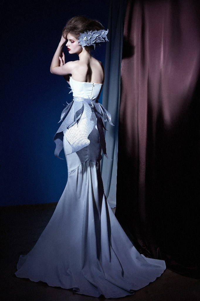 Примеры свадебных платьев. Модельер Евгений Бременев