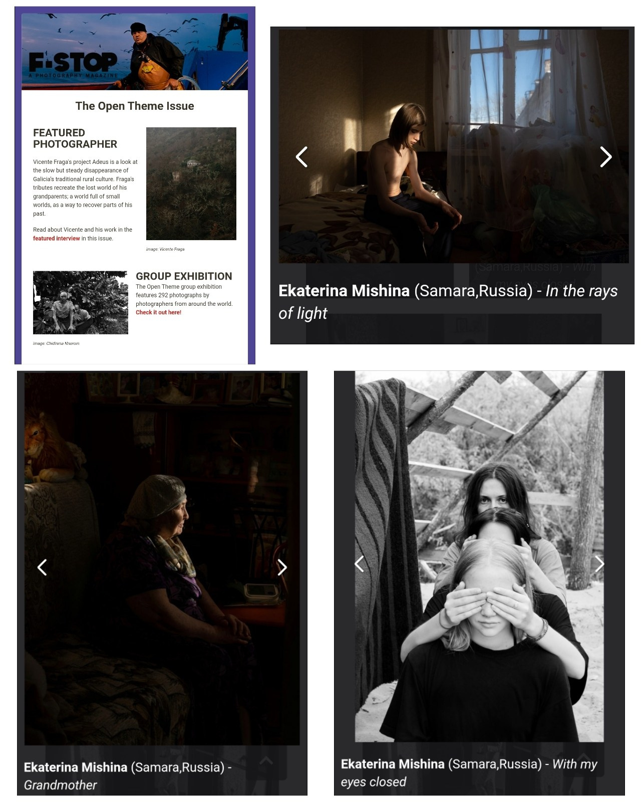 F-STOP. Екатерина Мишина творческий фотограф в Самаре