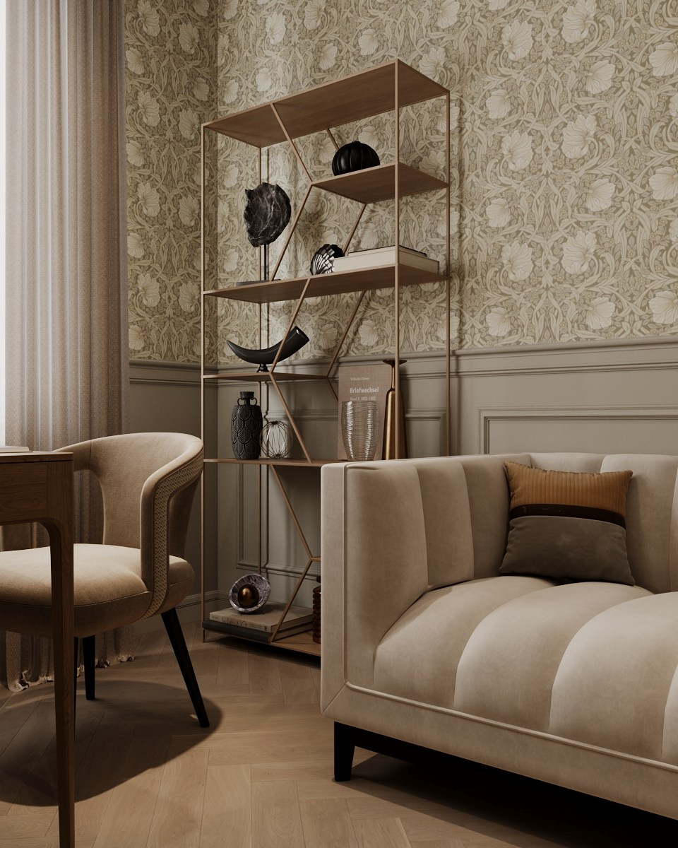 Кабинет. Визуализатор Векшина Елена