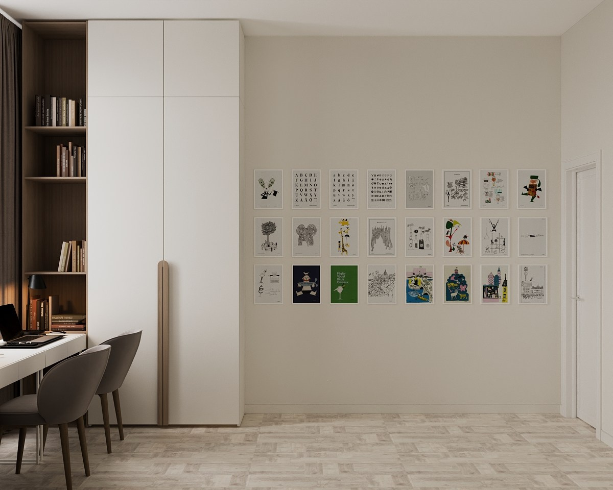 Детская. Визуализатор Векшина Елена