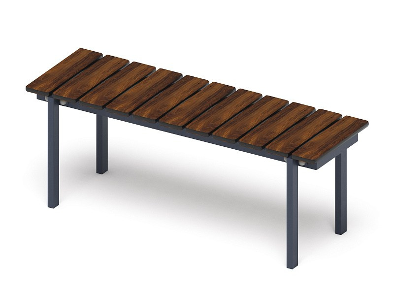 Скамья - МФ 42.01.14-02 (Дерево) Габариты (ШхДхВ): 380х1200х470 мм Зона безопасности, мм: 1380х2200