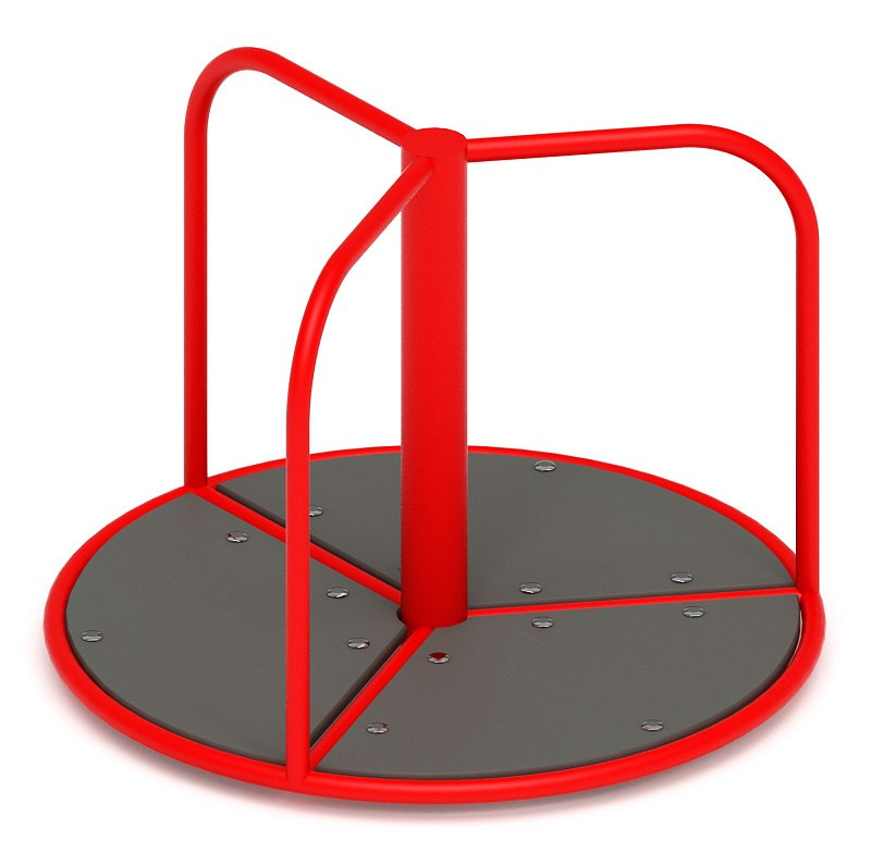 Карусель Ветерок 2 - ИО 30.01.02-И1                                                                                                                                                            Габариты (ШхДхВ): 1000х1000х700                                                                                                                                                                  Зона безопасности, мм: 5000х5000                                                                                                                                                               Возрастные ограничения весом не более 70 кг 