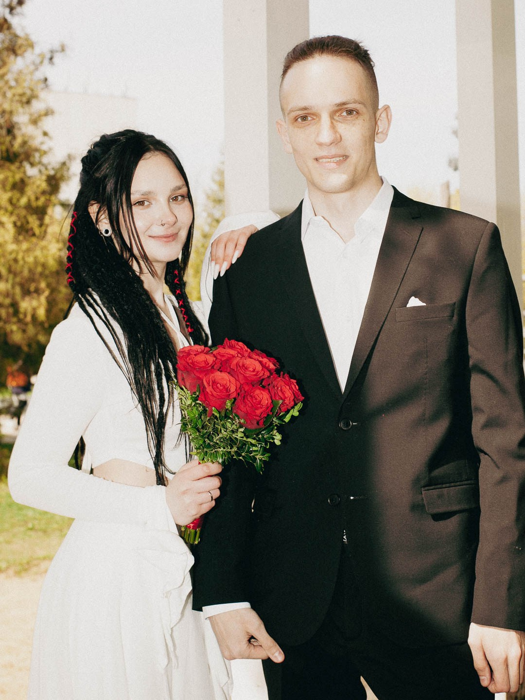 Evgeniya & Andrey. Alyona Pukhanova — photographer, stylist, 3d designer, artist — Tbilisi, Georgia