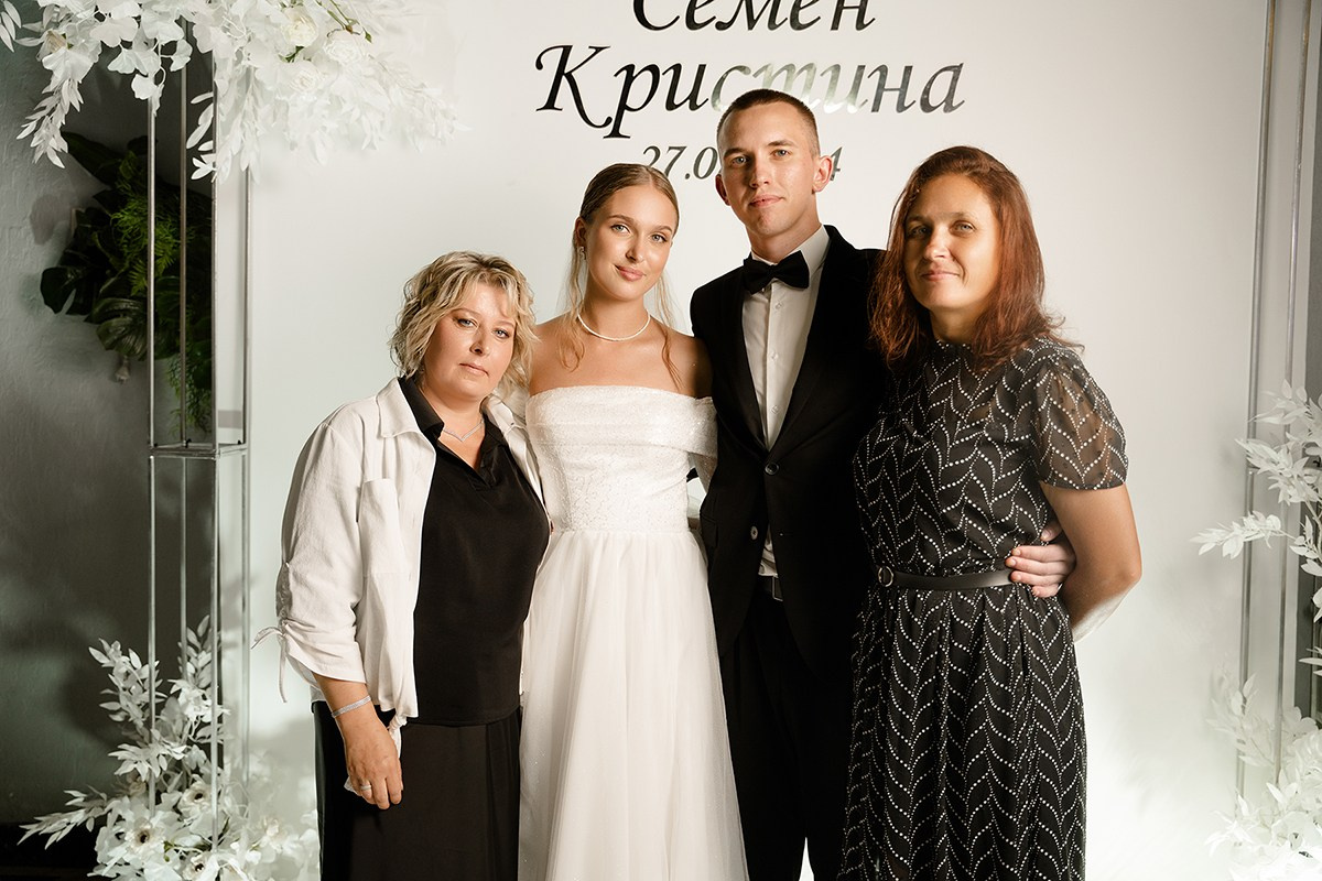 Свадьба Июнь