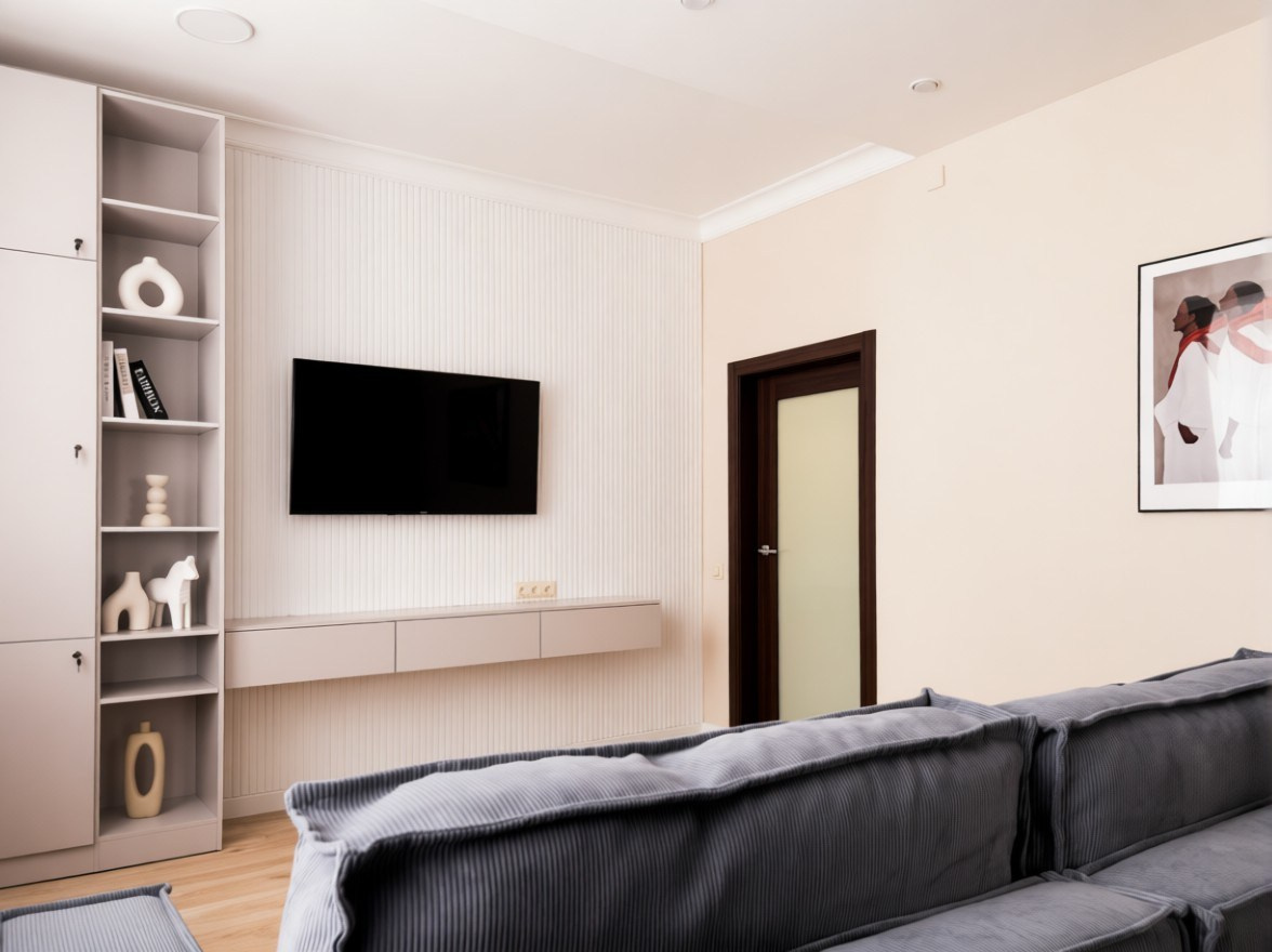 фотография гостиной