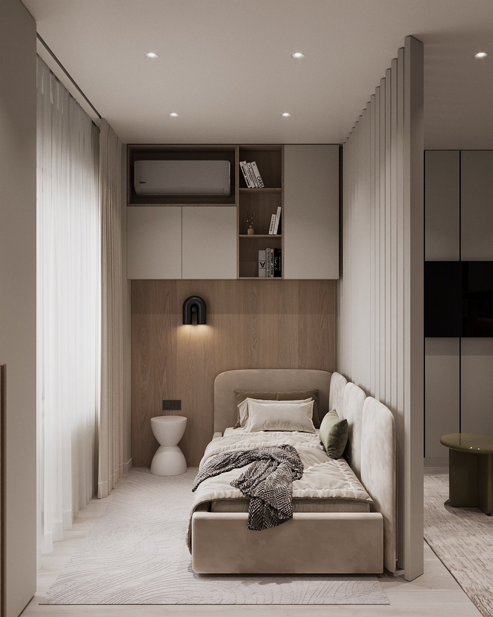 Комната. Визуализатор Векшина Елена