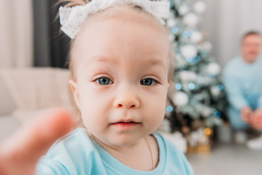 Новогодняя фотосъёмка