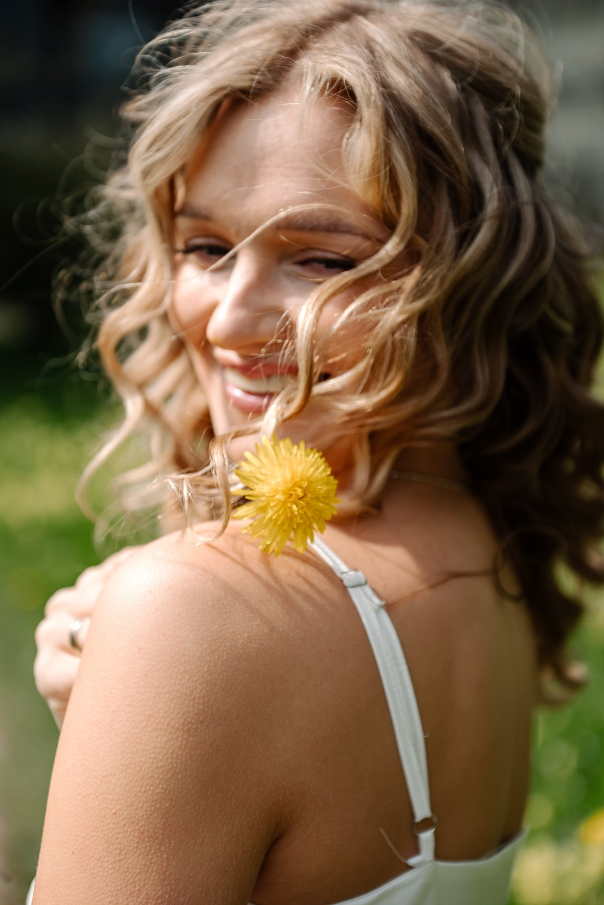 Оксана. Яблоневое цветение. Свадебный и семейный фотограф в Санкт-Петербурге Елена Худякова