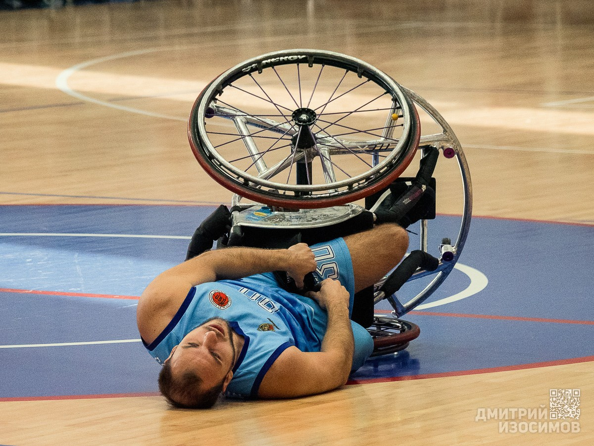 Баскетбол ВОИ