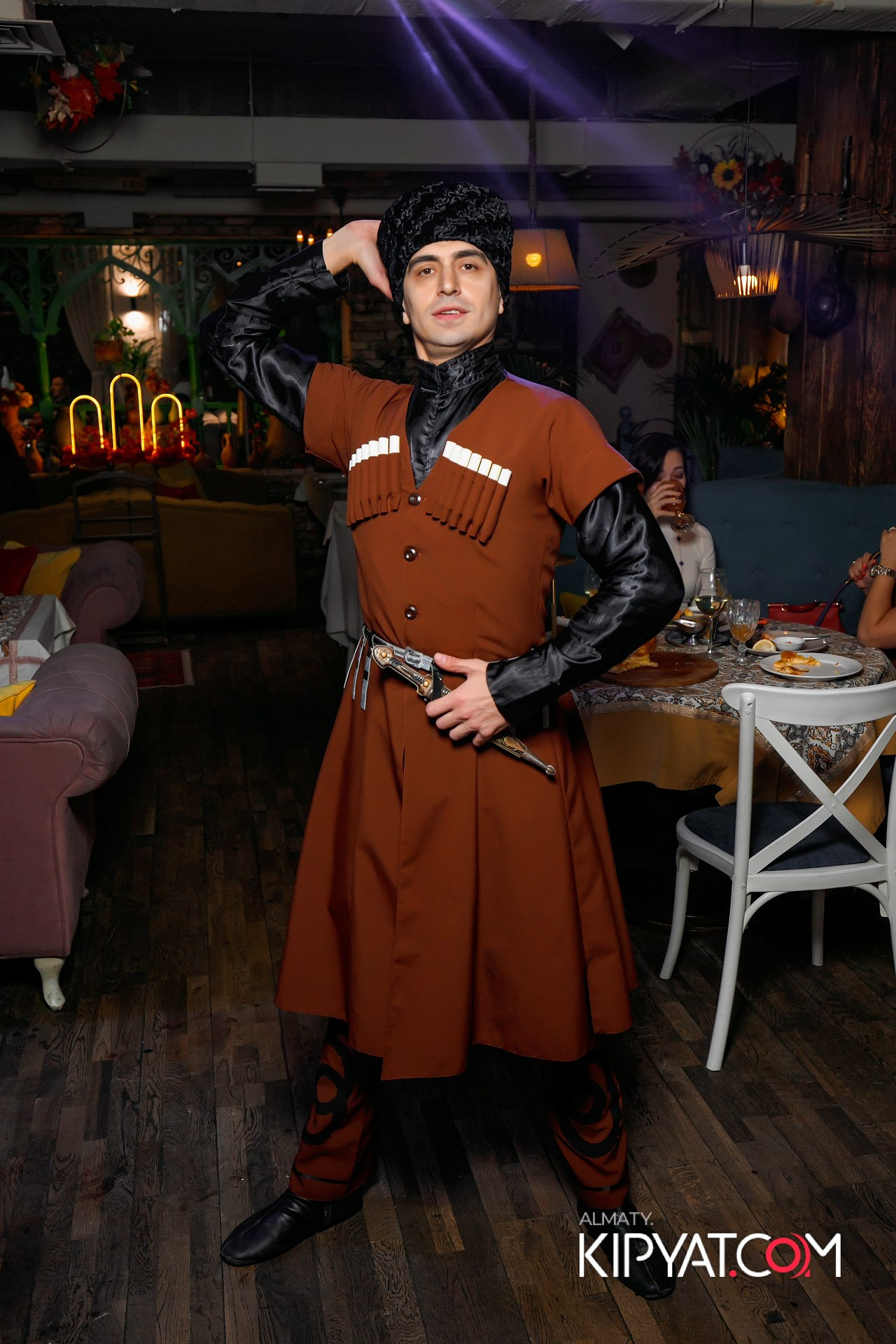 ВАХТАНГУРИ. КИПЯТКОМ АЛМАТЫ!