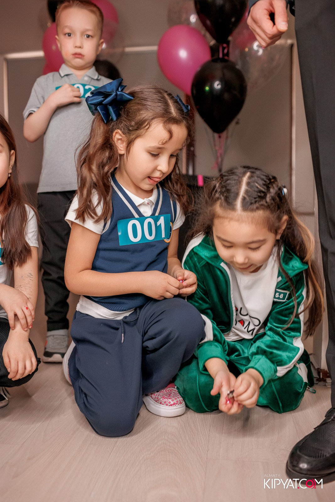 КВЕСТ-ШОУ ALAROVICH ИГРА В КАЛЬМАРА. КИПЯТКОМ АЛМАТЫ!