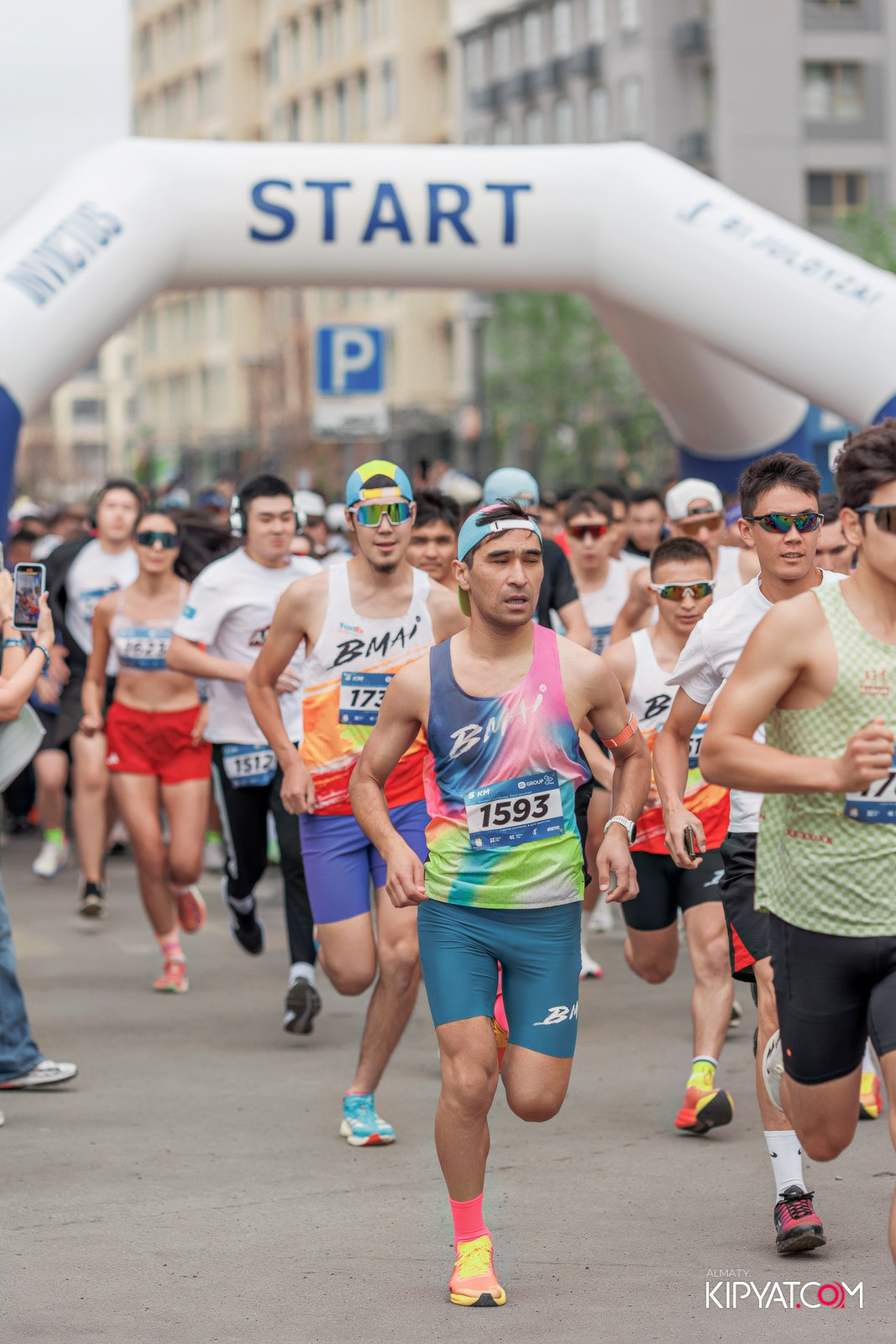 BI RUN 2025. КИПЯТКОМ АЛМАТЫ!