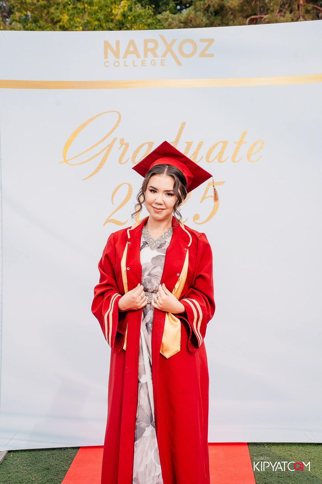 ВРУЧЕНИЕ ДИПЛОМОВ — НАРХОЗ КОЛЛЕДЖ. Part 2. КИПЯТКОМ АЛМАТЫ!