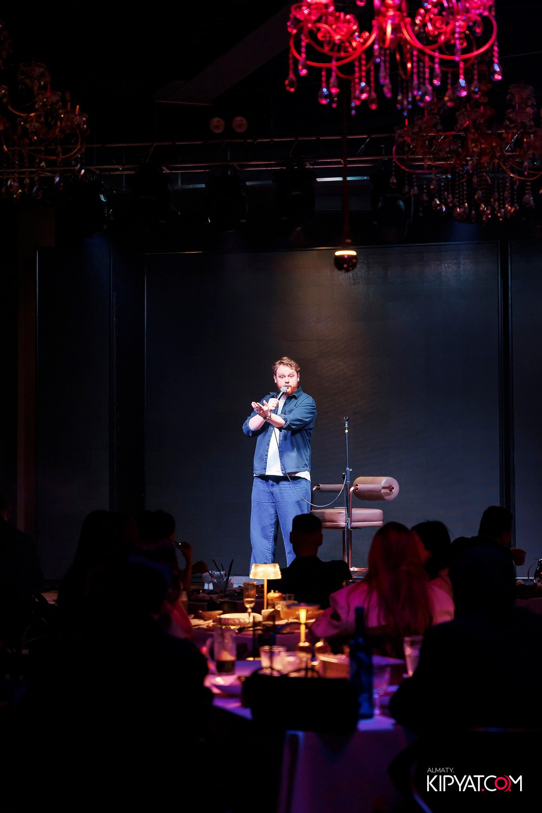 STAND UP КОНЦЕРТ АЛЕКСАНДА МЕРКУЛЬ. КИПЯТКОМ АЛМАТЫ! Фотосъемка мероприятий в Алматы