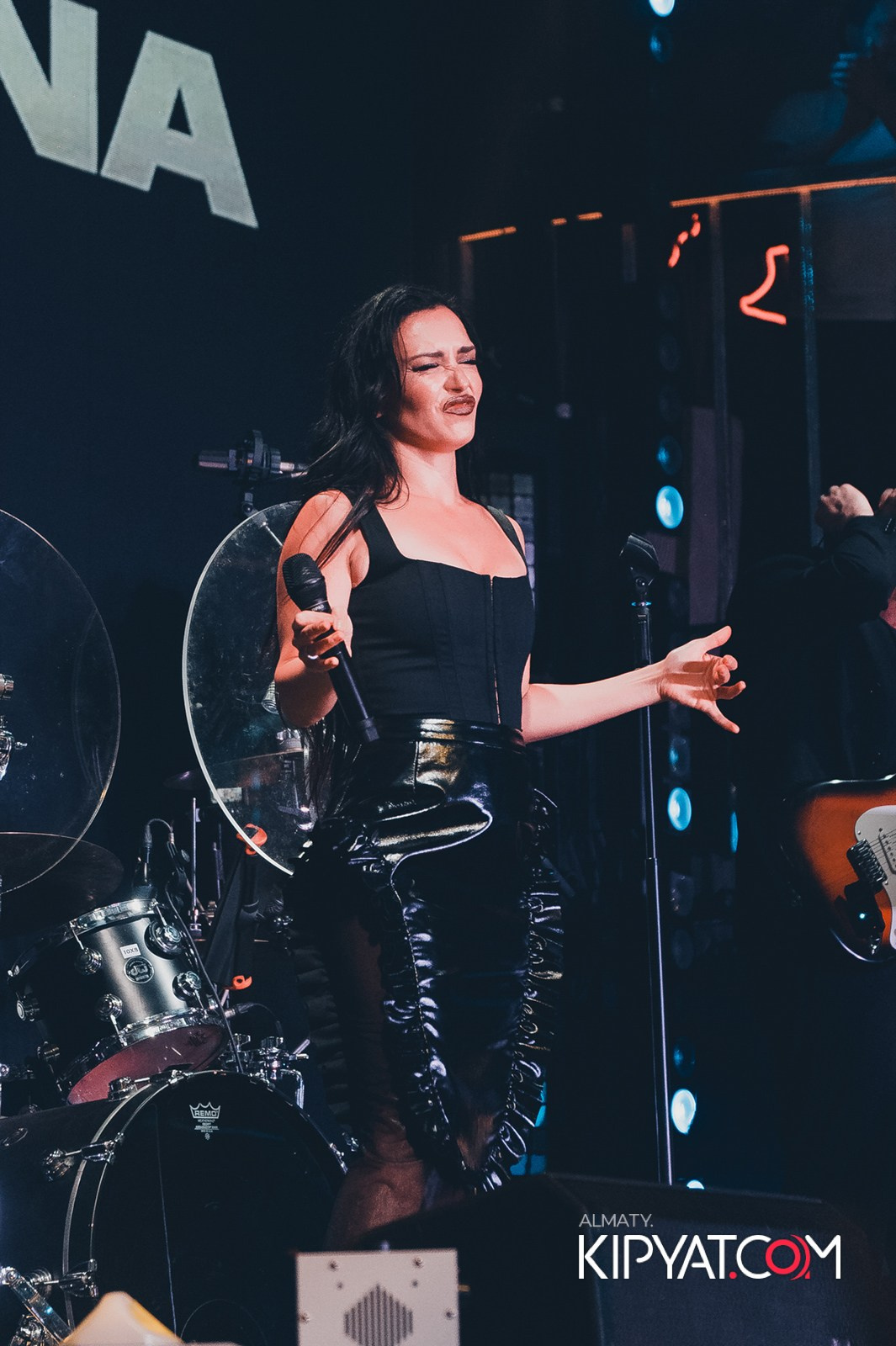 SANTA BARBARA — ВЫСТУПЛЕНИЕ ОЛЬГИ СЕРЯБКИНОЙ. КИПЯТКОМ АЛМАТЫ!