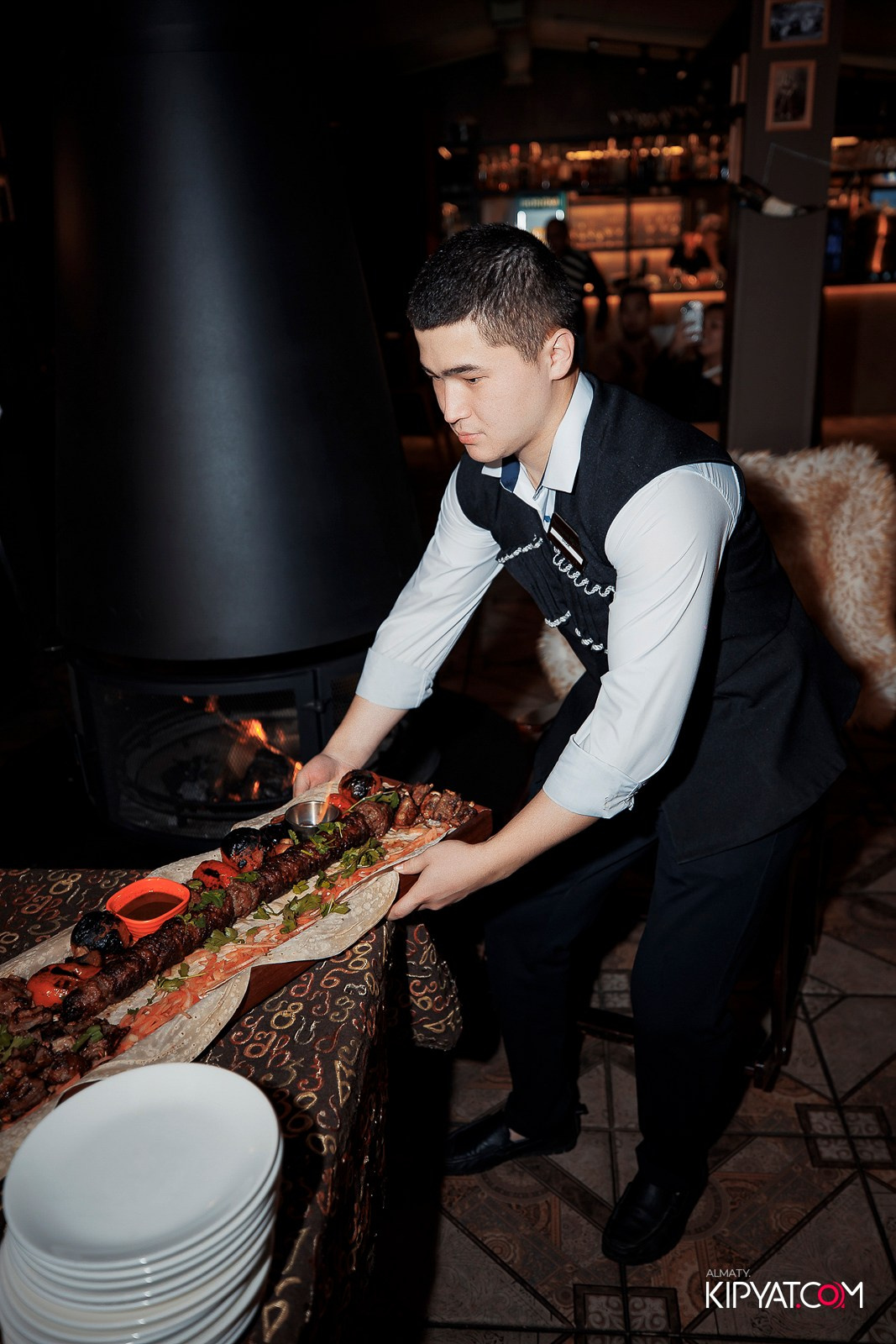 РЕСТОРАН МЦХЕТА. КИПЯТКОМ АЛМАТЫ!