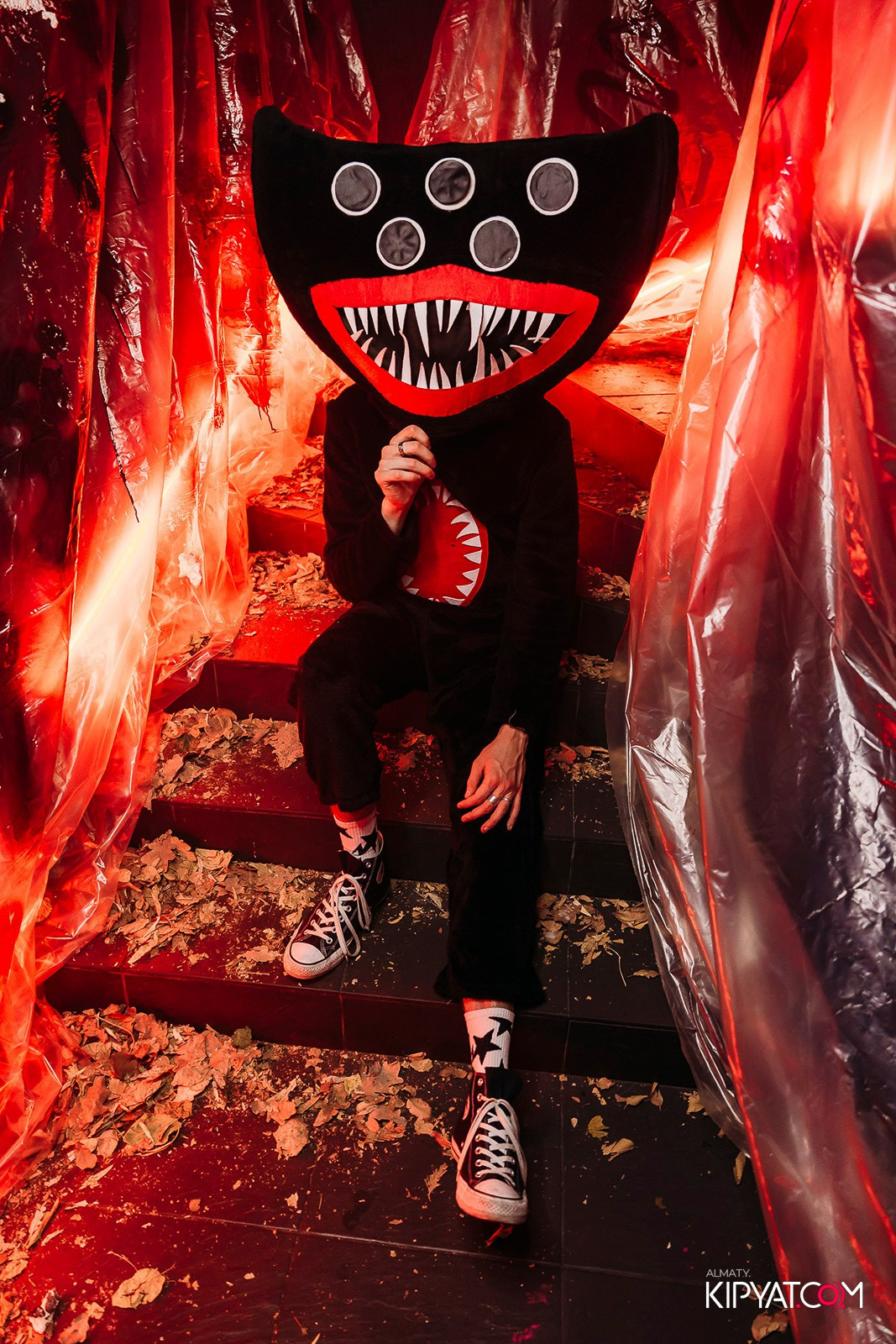 HALLOWEEN PARTY B PLAYBOY. КИПЯТКОМ АЛМАТЫ!