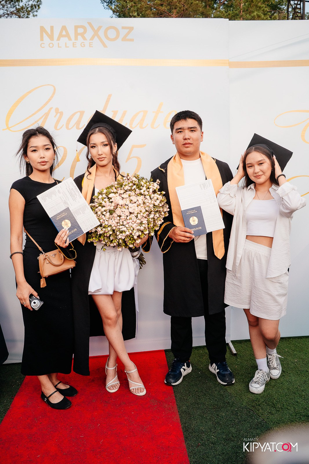 ВРУЧЕНИЕ ДИПЛОМОВ — НАРХОЗ КОЛЛЕДЖ. Part 2. КИПЯТКОМ АЛМАТЫ!