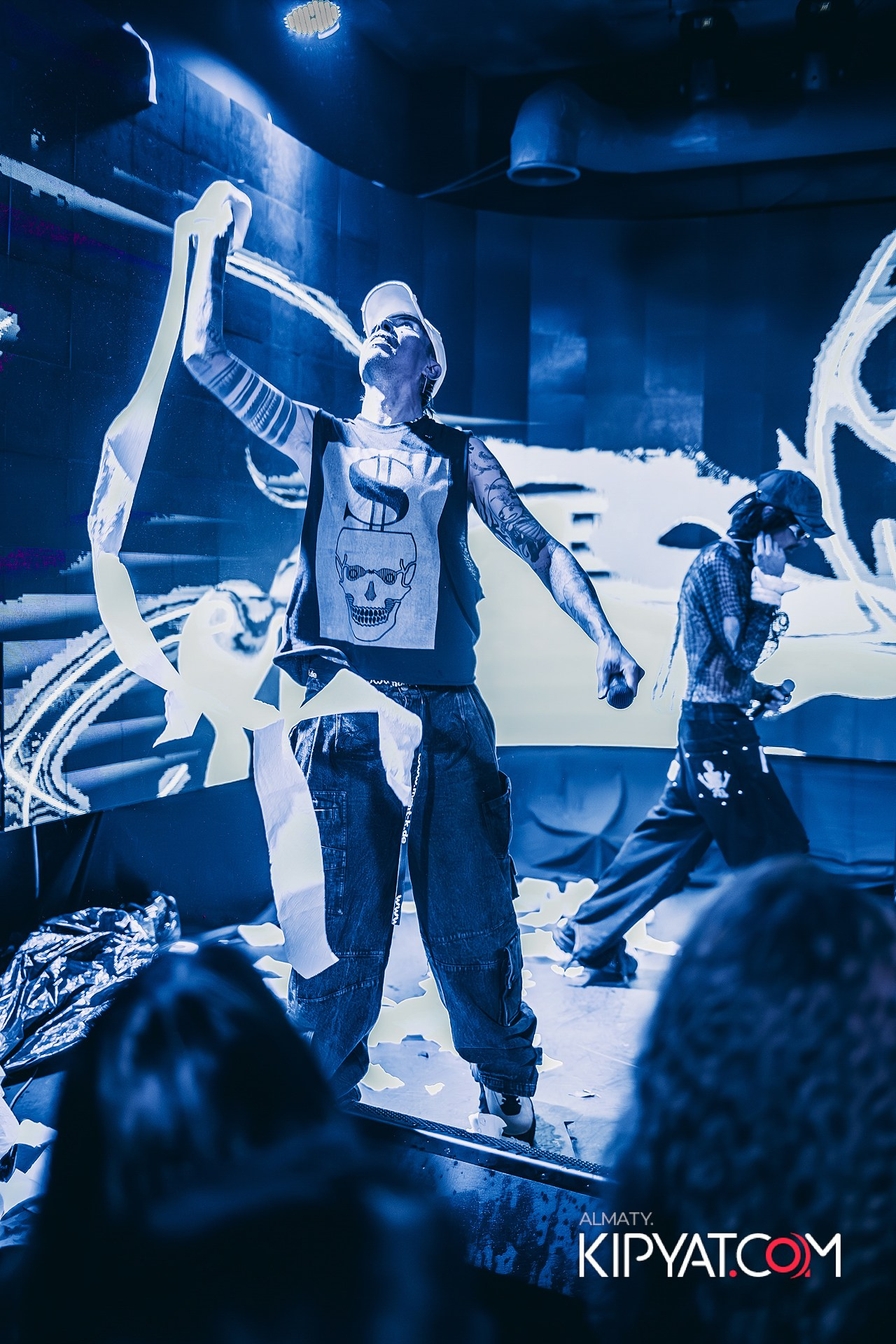 QUEST PISTOLS В РЕСТОРАНЕ NINO. КИПЯТКОМ АЛМАТЫ!