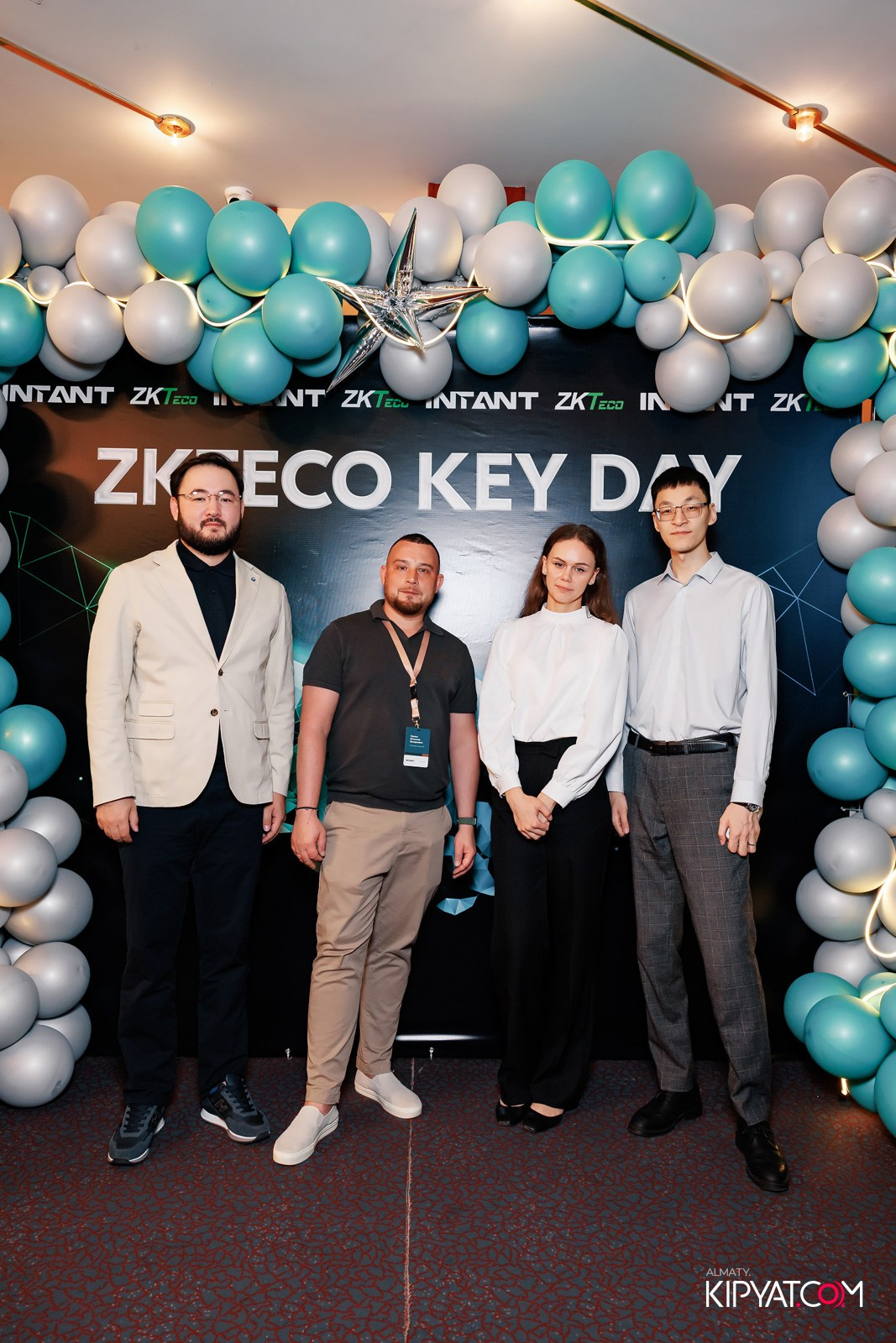 ZKTECO KEY DAY. КИПЯТКОМ АЛМАТЫ!
