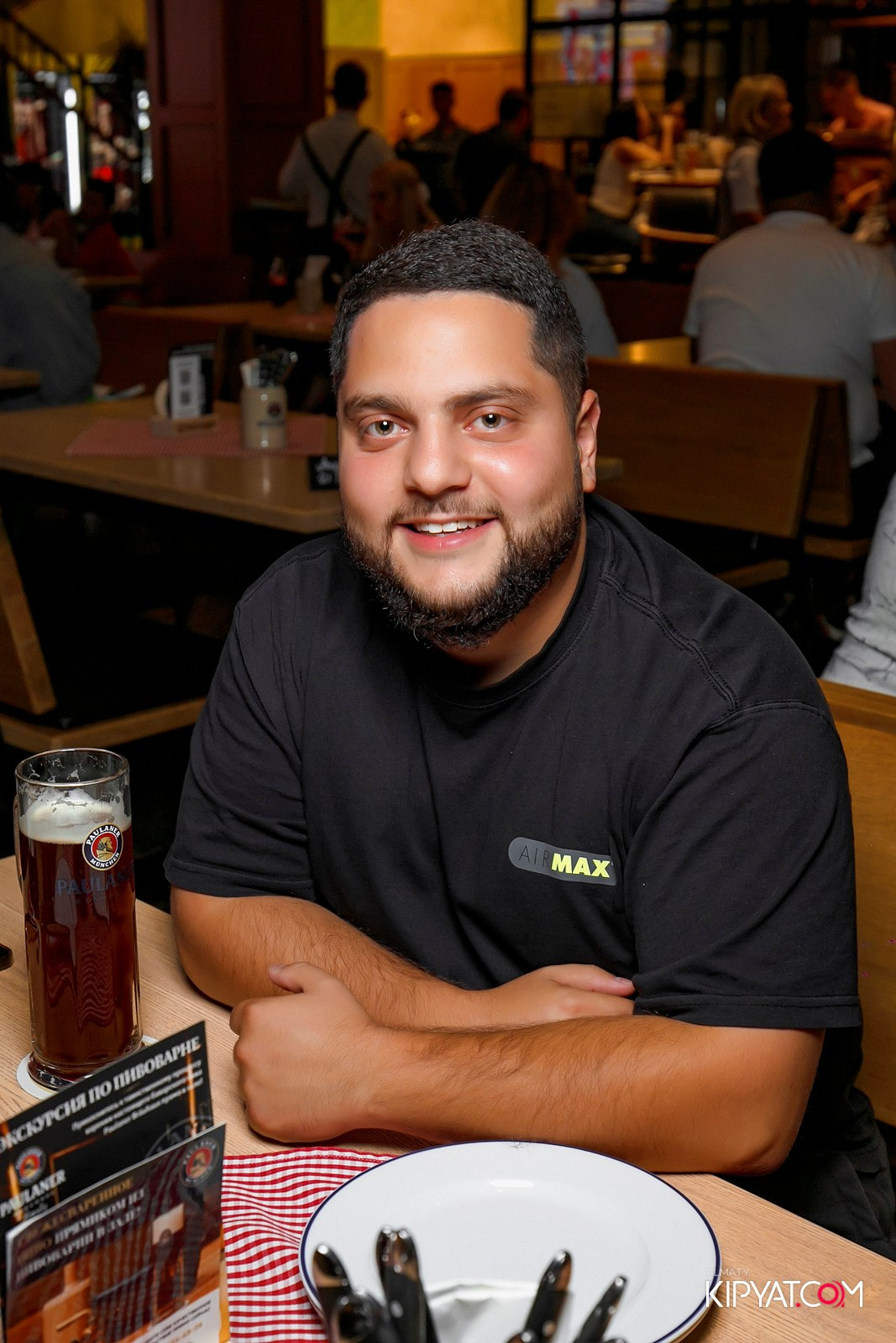 PAULANER. КИПЯТКОМ АЛМАТЫ!