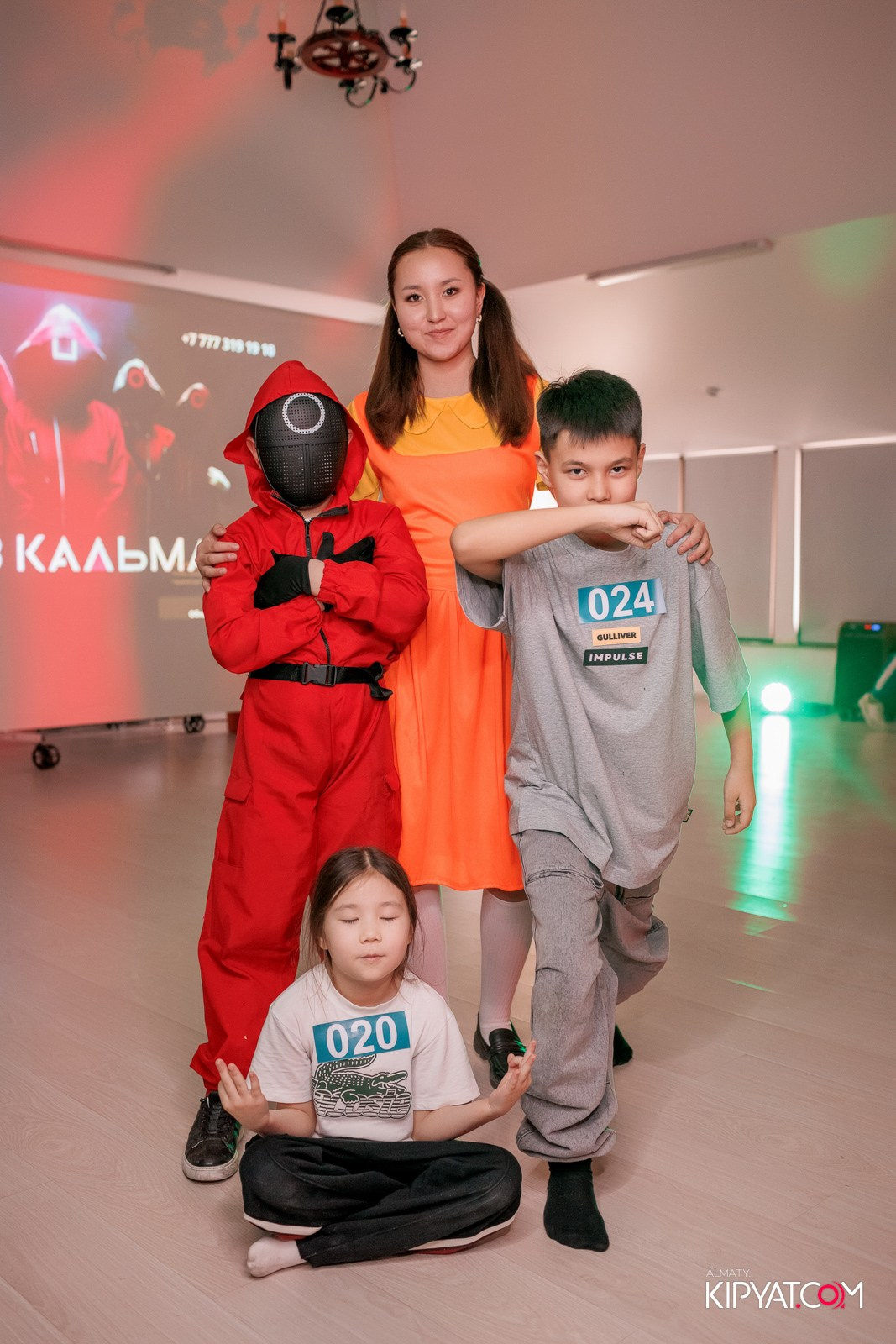 КВЕСТ-ШОУ ALAROVICH / ИГРА В КАЛЬМАРА. КИПЯТКОМ АЛМАТЫ!