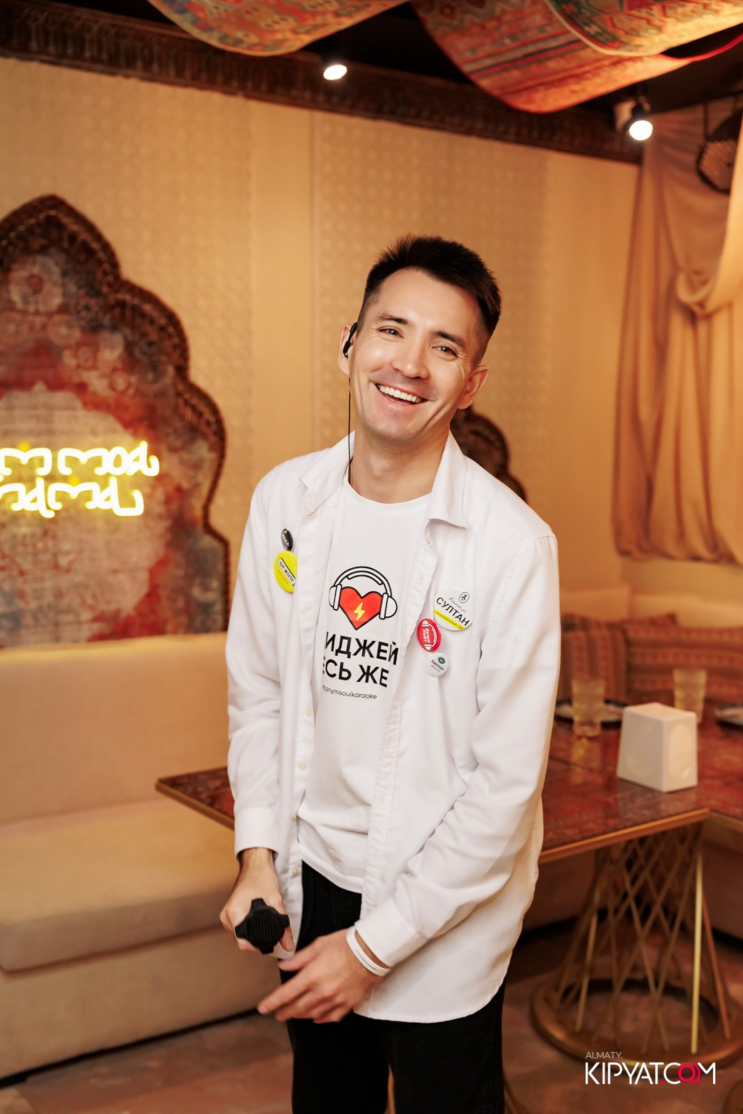 КАРАОКЕ JANYM SOUL НА МАРКОВА. КИПЯТКОМ АЛМАТЫ!