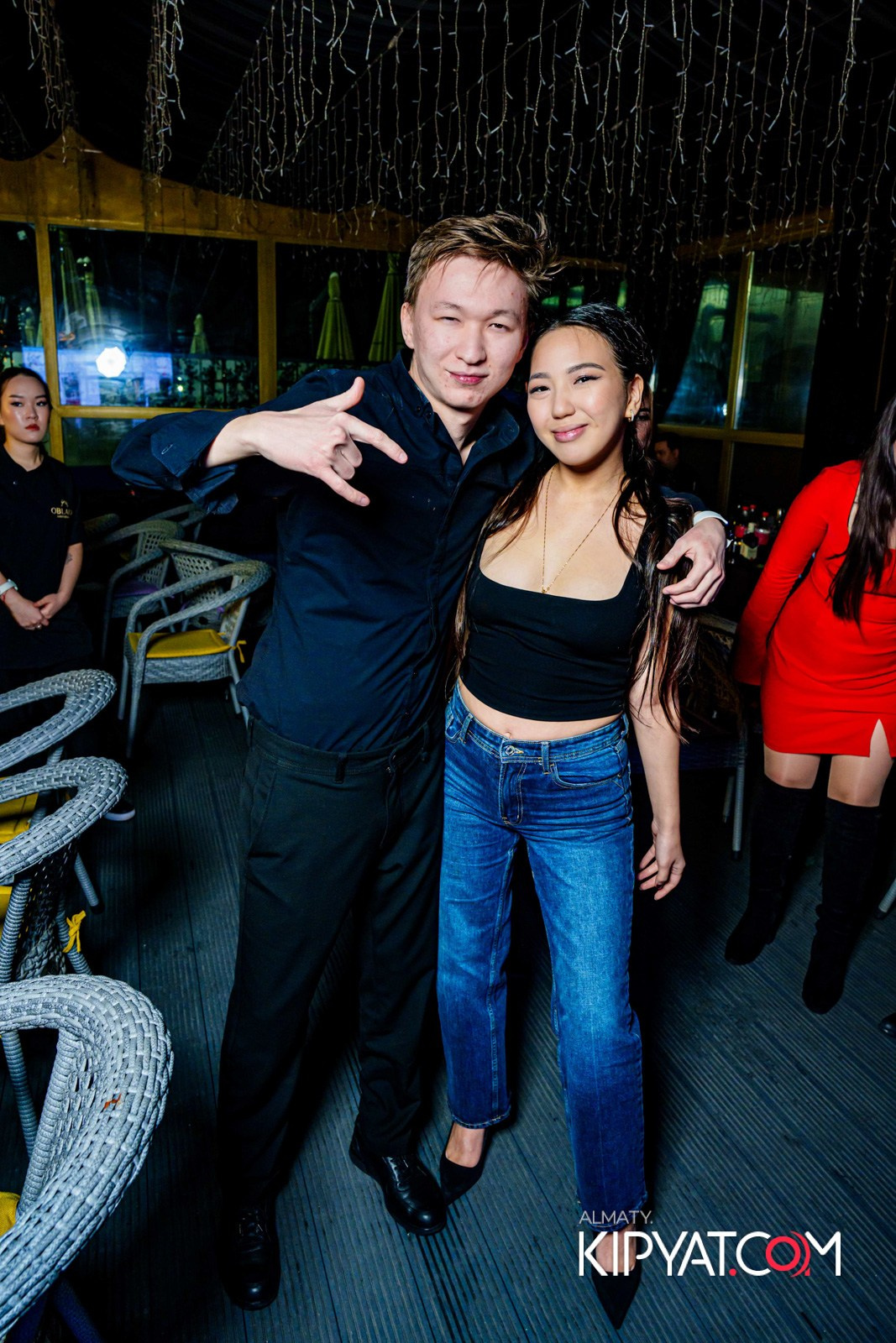 OBLAKO LOUNGE BAR. КИПЯТКОМ АЛМАТЫ!