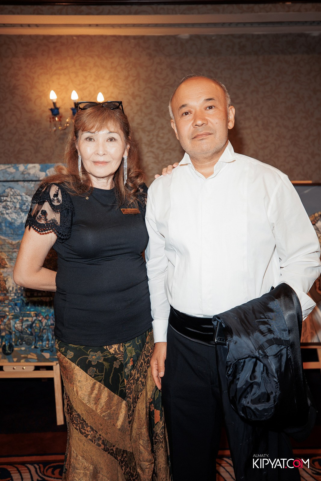 БЛАГОТВОРИТЕЛЬНЫЙ УЖИН В ЧЕСТЬ 30-ЛЕТИЯ ROTARY CLUB OF ALMATY. КИПЯТКОМ АЛМАТЫ!