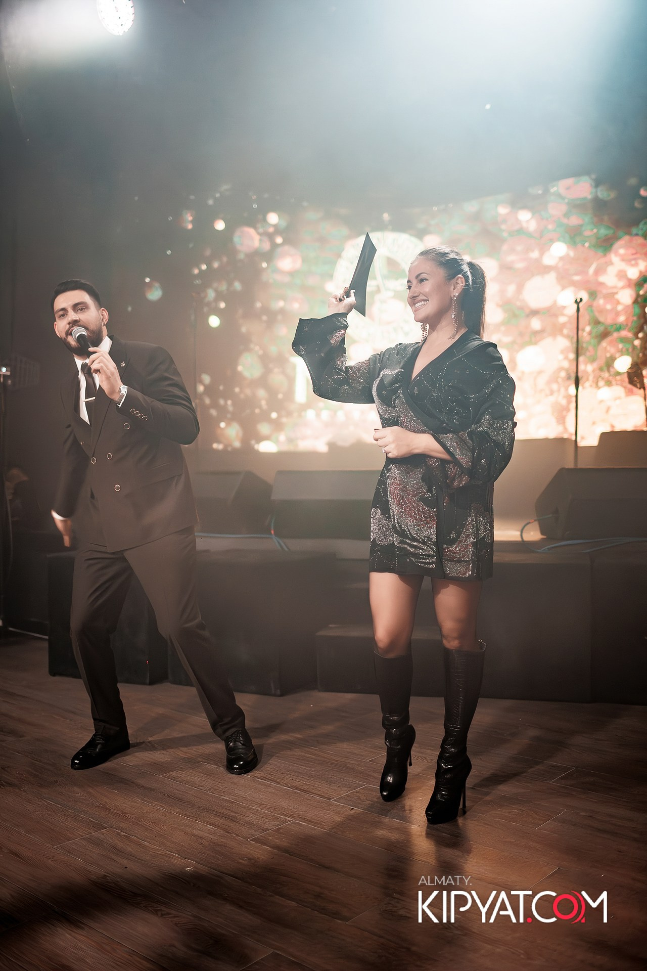 QUEST PISTOLS В РЕСТОРАНЕ NINO. КИПЯТКОМ АЛМАТЫ!