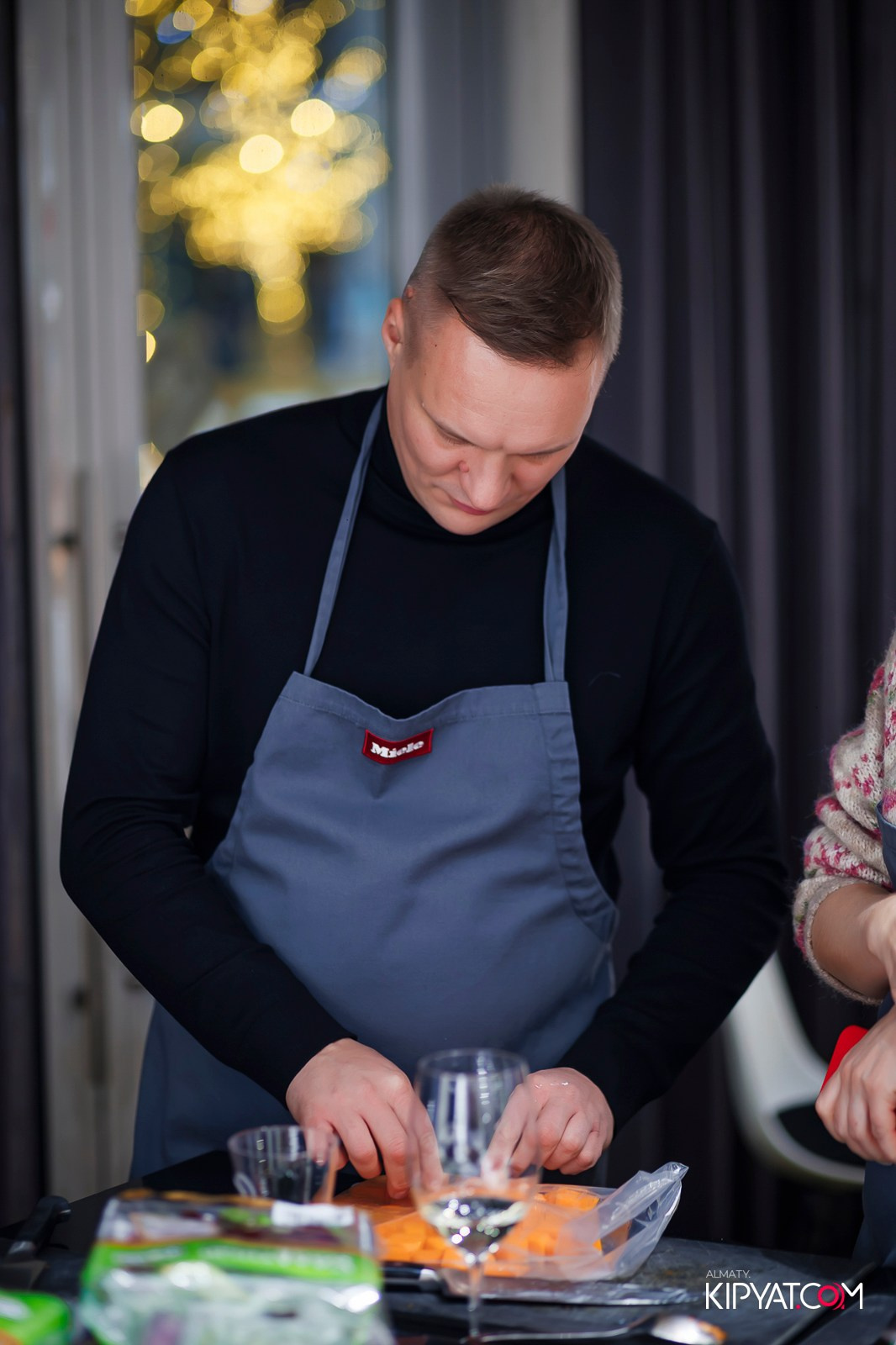 МАСТЕР-КЛАСС MIELE. КИПЯТКОМ АЛМАТЫ!