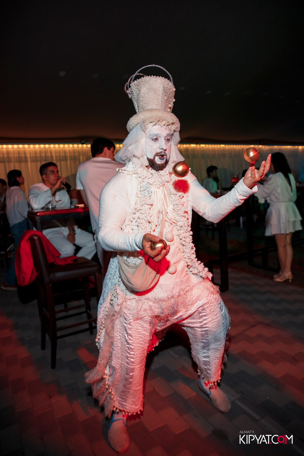 WHITE PARTY BY SHALI. КИПЯТКОМ АЛМАТЫ! Фотосъемка мероприятий в Алматы