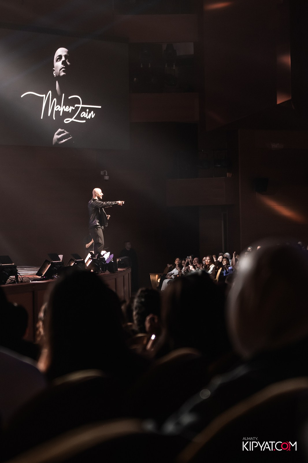 КОНЦЕРТ АРТИСТА MAHER ZAIN. КИПЯТКОМ АЛМАТЫ!