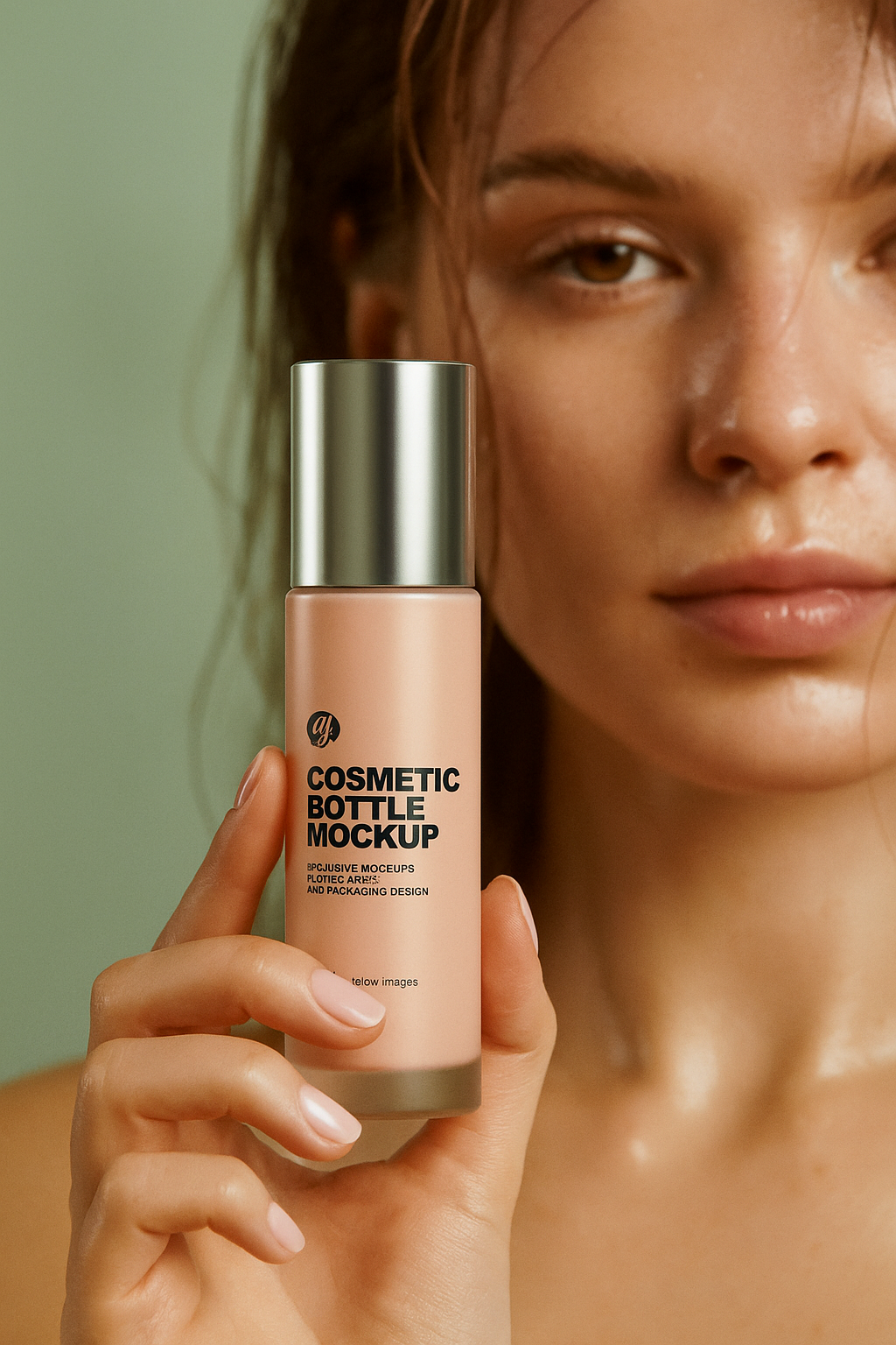 Макияж. Премиум-имиджи для косметики — Glass & Shadow