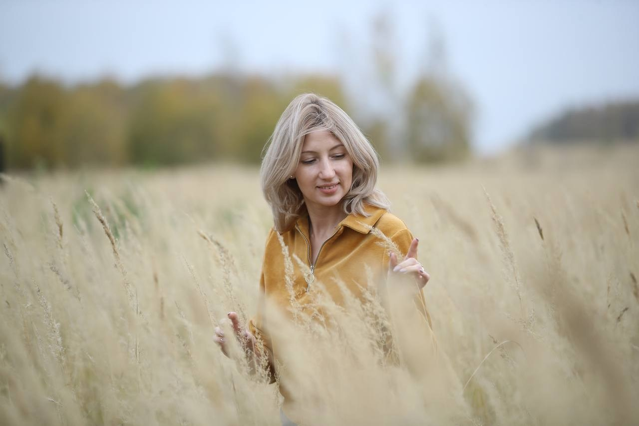 Пшеница. Моя фотография