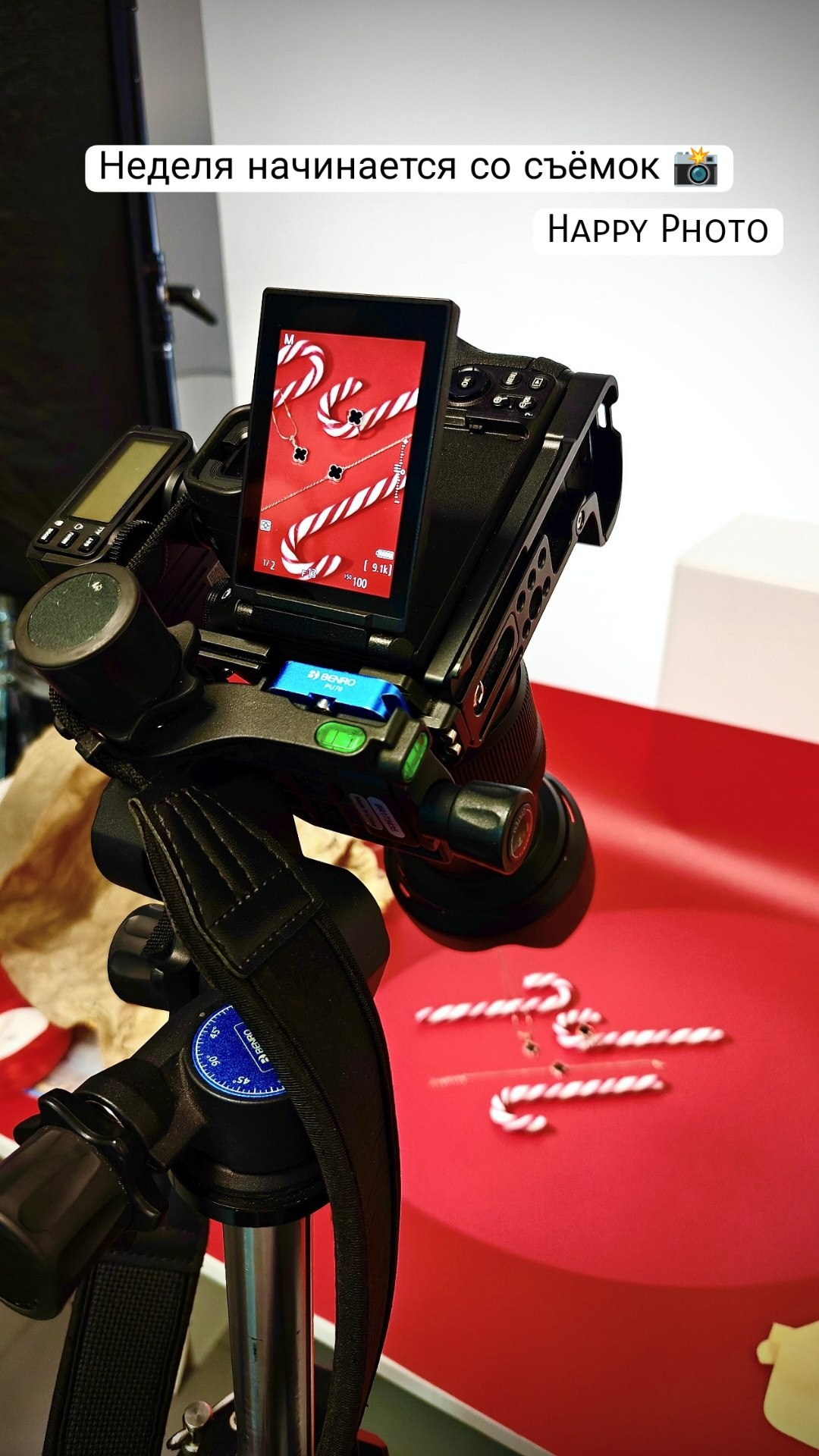 Backstage. Коммерческий фотограф в Ульяновске