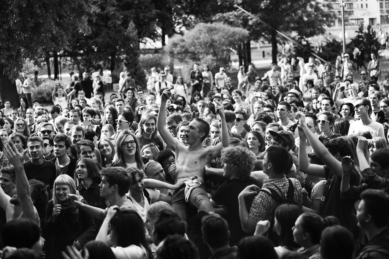 Концерты. Фотограф Дарья Комарова