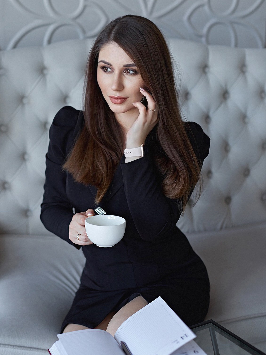 Женский портрет. Профессиональный фотограф в Москве Lina Sokol