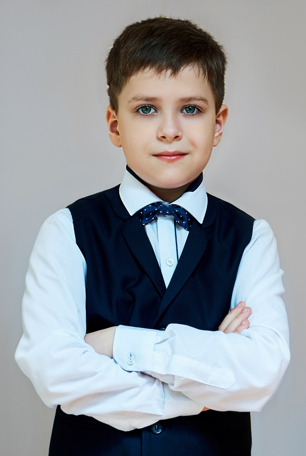 Портретная съемка в альбом. Детский сад. Ольга Чёкотова (Фотограф Кострома)