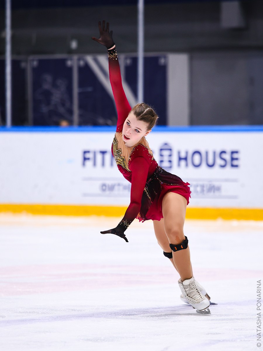 Панчишная Дарья ПП март 2024. Russian figure skating photographer from Saint-Petersburg