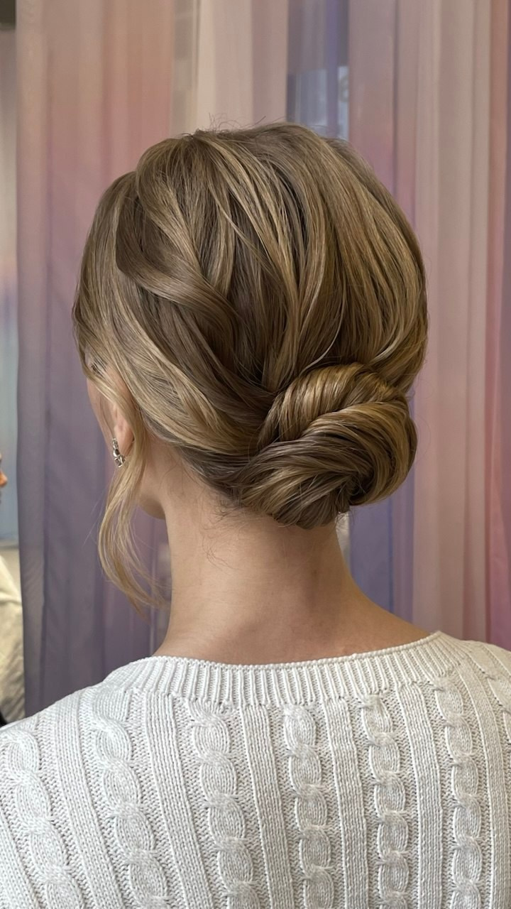 Укладки. Стилист, визажист Яна Кондратенко