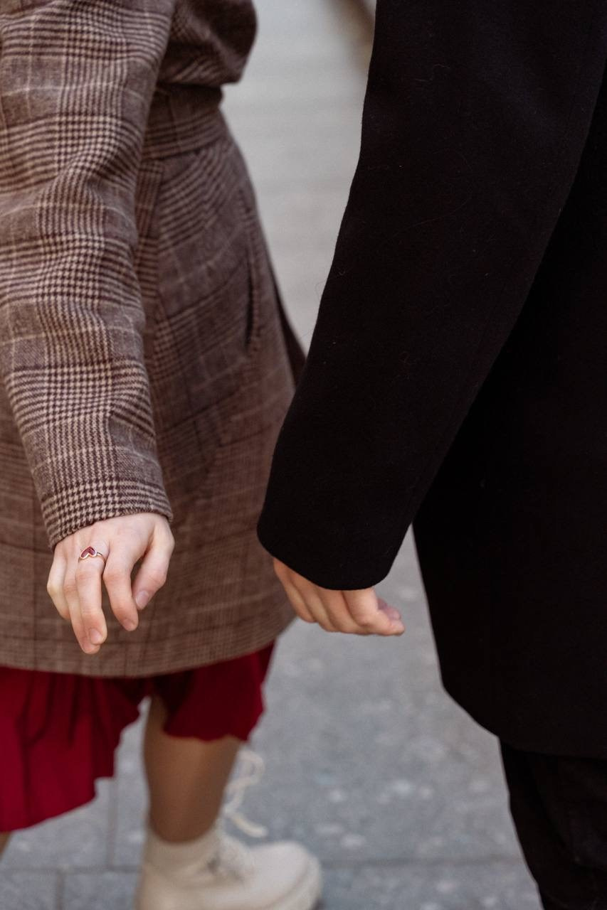 Саша и Маина. Лайфстайл фотограф в Санкт-Петербурге — Наташа Шмидт