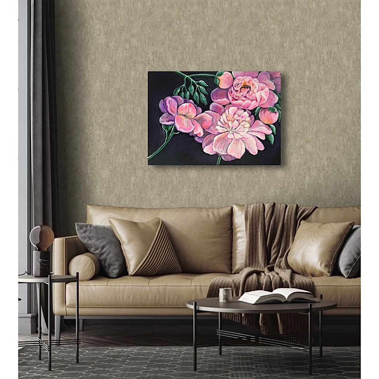 Примеры картин в интерьере. Фотограф в Перми Anastasia Aone