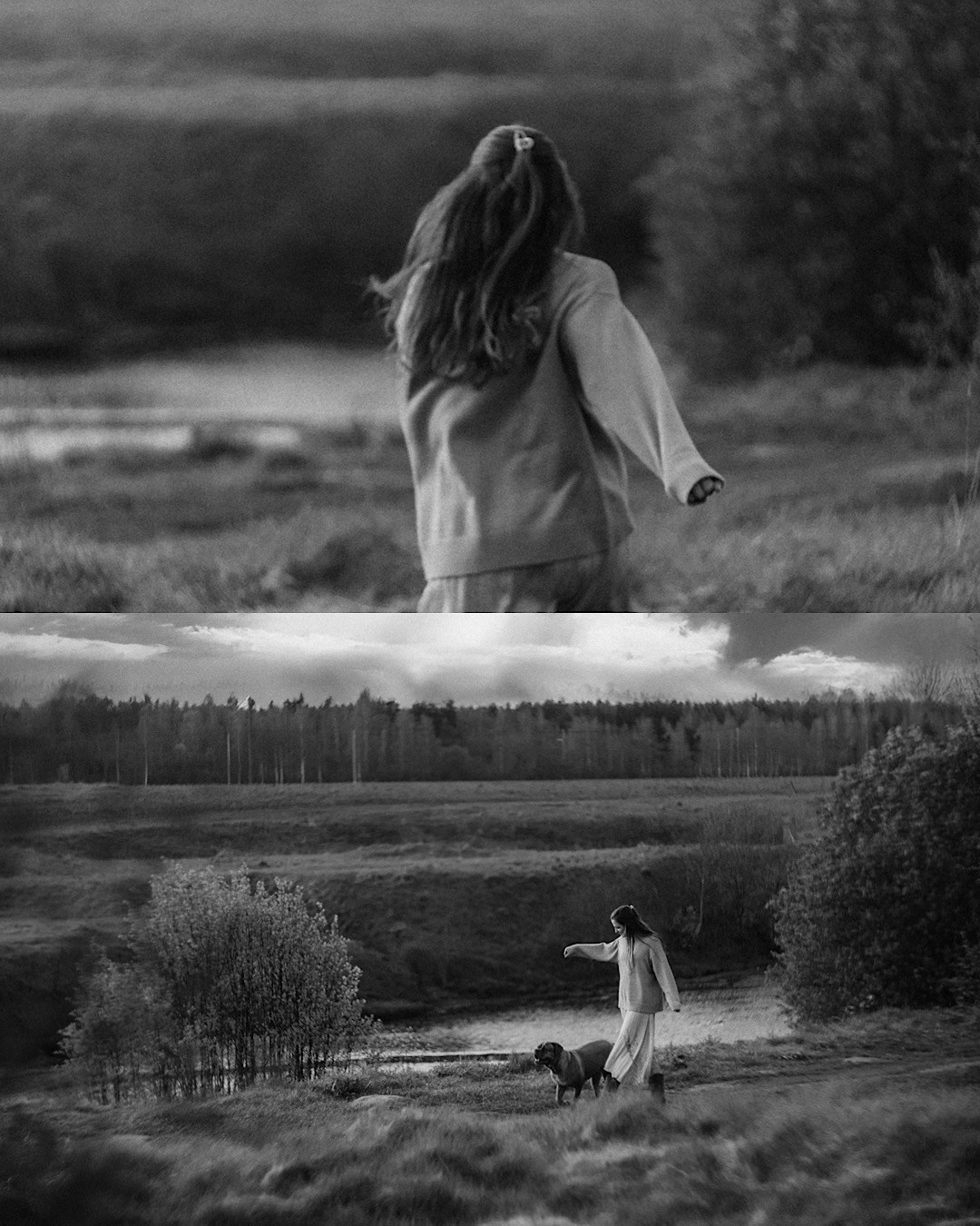 Оксана, Иван и Мандаринка. Фотограф анималист в Москве и Санкт-Петербурге Свиридова Анна